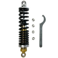 Rear Mono-Shock on BMW R65GS