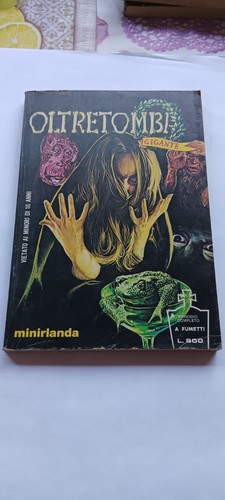 Oltretomba gigante fumetto - oltretomba,