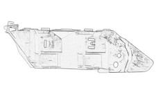 Staffa paraurti OE SUZUKI