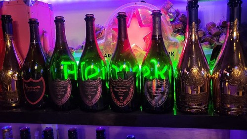 Empty liquor bottle dom - empty,