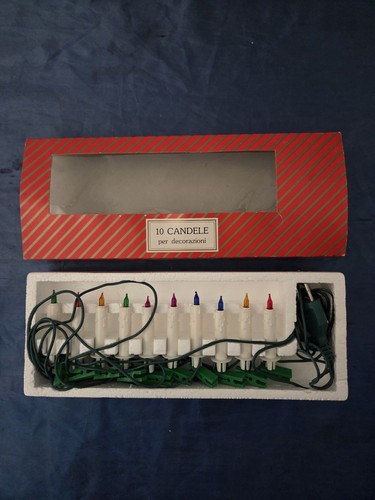 Luci natale vintage - natale,