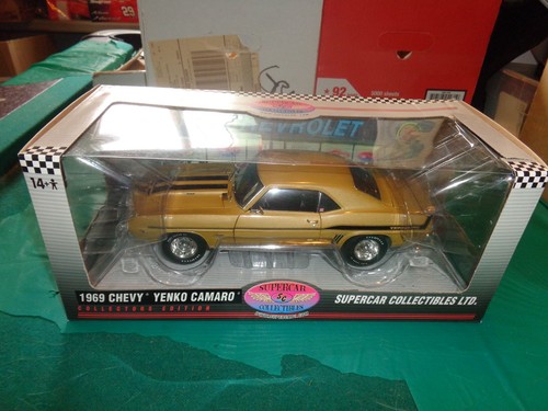 Supercar collectibles gold - supercar,