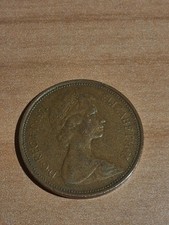 Moneta da 2 Penny 1971 Regina