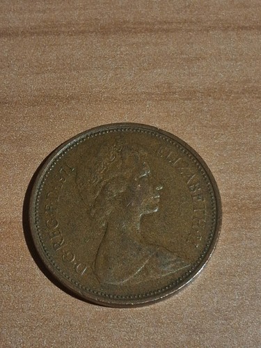 Moneta penny 1971 regina - 2,