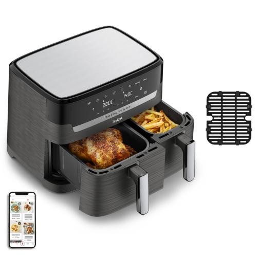 Tefal dual easy fry - fry, &
