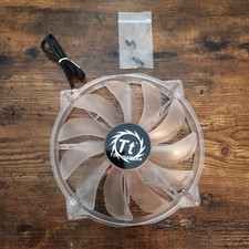 Thermaltake Level 10 GT Snow Edition 200 mm TT-2030 ventola di scarico superiore 3 pin