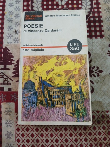 Poesie vincenzo cardarelli - di,