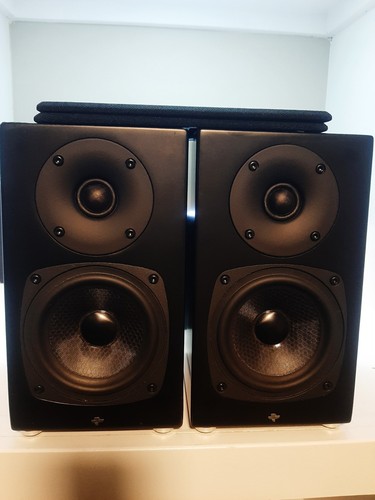 Totem acoustic kin mini black - acoustic,
