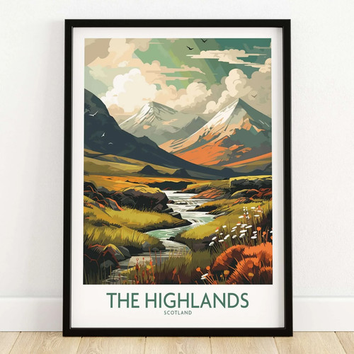 Stampa artistica highlands - artistica,