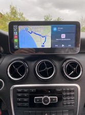 CARPLAY Autoradio Android Mercedes  Classe A W176 GLA X156 CLA C117 4/64 GB Navi