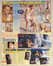 PAMELA ANDERSON Clippings Pack