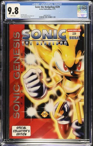 Sonic universe 229 - sonic,