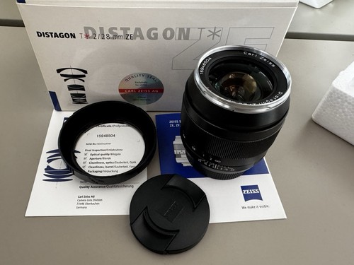 Carl zeiss distagon - distagon, t*
