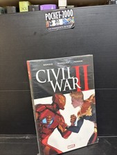 V33 CIVIL WAR II - BENDIS - PANINI - MARVEL OMNIBUS - 1a ED. - 2017- Esaurito