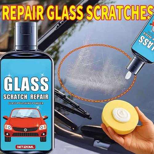 Riparazione graffi vetro - riparazione, 120ml
