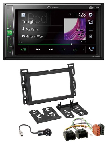 Pioneer 2din mp3 dab - 2din,