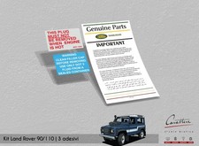 KIT ADESIVI VANO MOTORE LAND