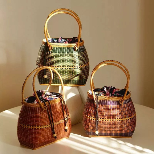 Borsa intrecciata etnica - borsa,