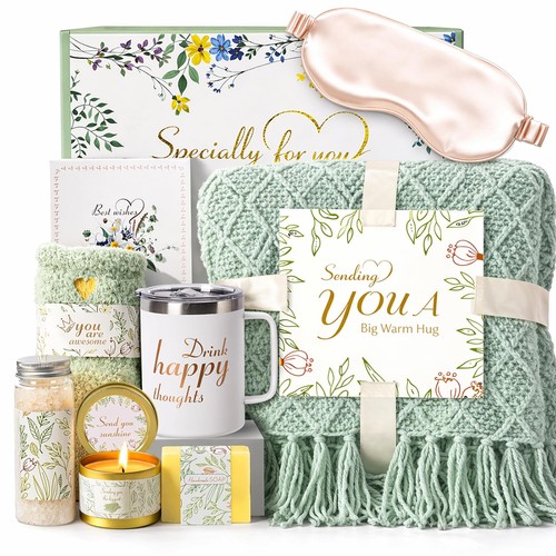 Get well soon cesto regalo - well, per