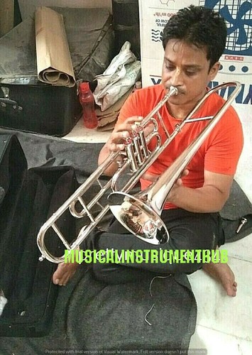 Valvola trombone metallo - valvola, in