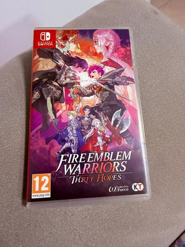 Fire emblem three hopes - three,