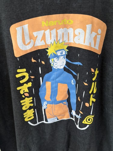 Naruto anime mens xxlarge - mens,