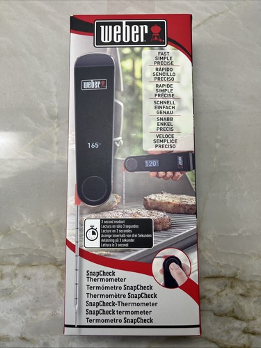 Weber 6752 premium snapcheck - weber,