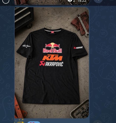 Shirt payper ktm - t,