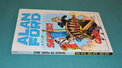Alan ford originale 1a - ford, #