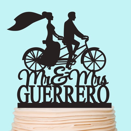Cake topper bici - cake, equitazione