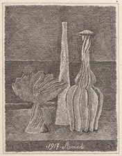 Giorgio Morandi : Natura morta