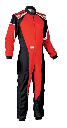 Tuta omp rossa go karting - tuta,