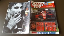 AUTOSPRINT 1991 N 44 LA FERRARI 643 SECONDO BARNARD - PROST - CAPELLI 8/17