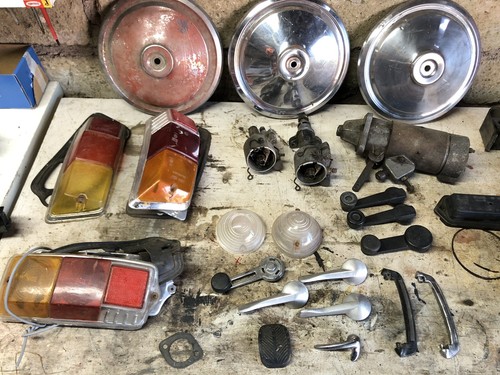 Fiat lotto pezzi ricambio - fiat,