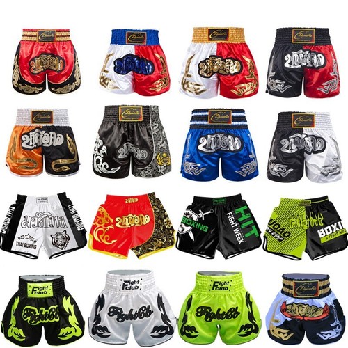 Pantaloncini muay thai fight - pantaloncini,