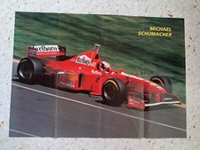 Poster Ferrari F1 F300 Michael