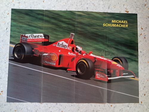 Poster ferrari f300 - f300, michael