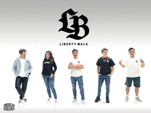 Lotto figurine team liberty - team,