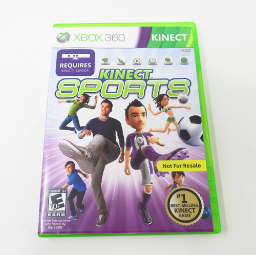 Kinect sports xbox - 360, gioco