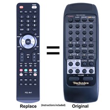 Telecomando ricambio nuovo - telecomando,