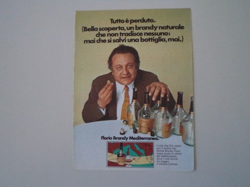 Advertising pubblicità 1970 - pubblicità,