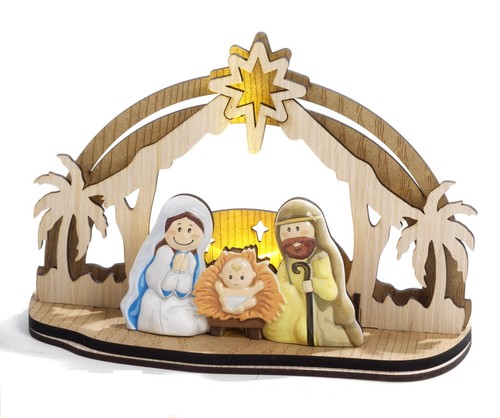 Presepe gruppo natività - presepe,