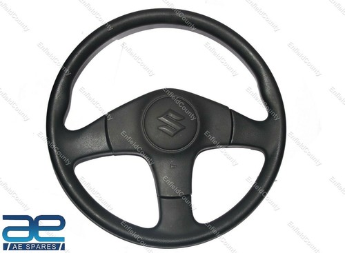 Volante con pulsante del - con,
