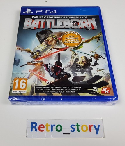 Ps4 battleborn neuf new - ps4,