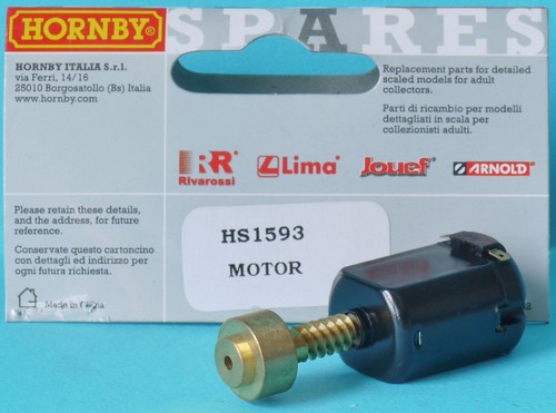 Hs1593 hornby rivarossi - hornby, motor