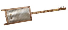 Washboard electric guitar - washboard, 3