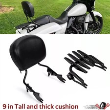 Backrest Sissy Bar & Rack For