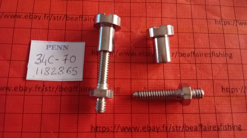 Part 34c rod clamp screw - part,