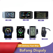Display E-bike Schermo Funzionamento a Colori Mini Display per Conversione E-bike 8FUN 