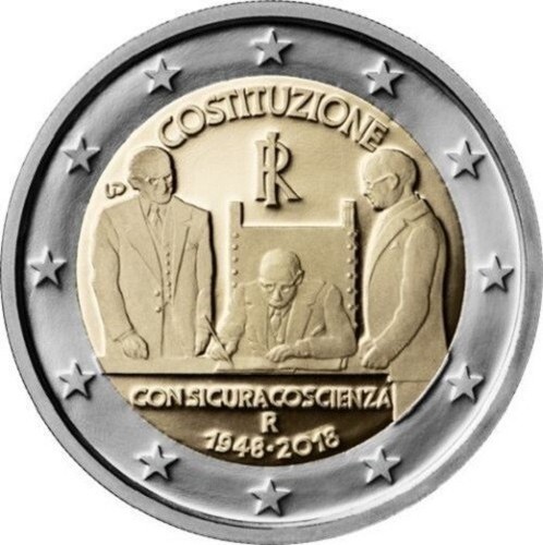 Euro commemorativi del 2018 - 2,
